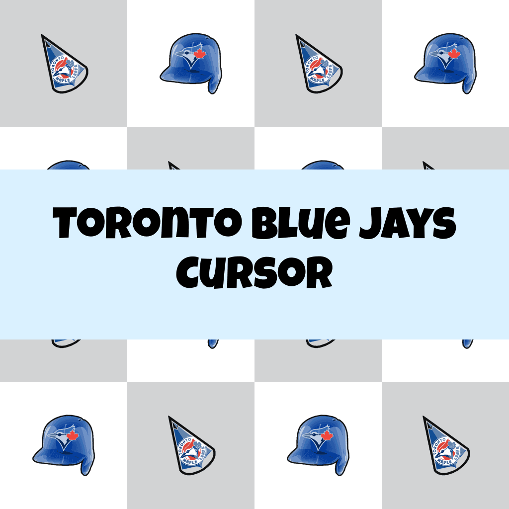 Preview Toronto Blue Jays cursor custom cursor pack